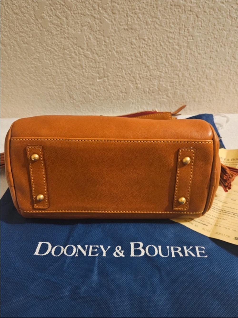 Dooney & Bourke Florentine Shoulder Bag - Picture 8 of 9